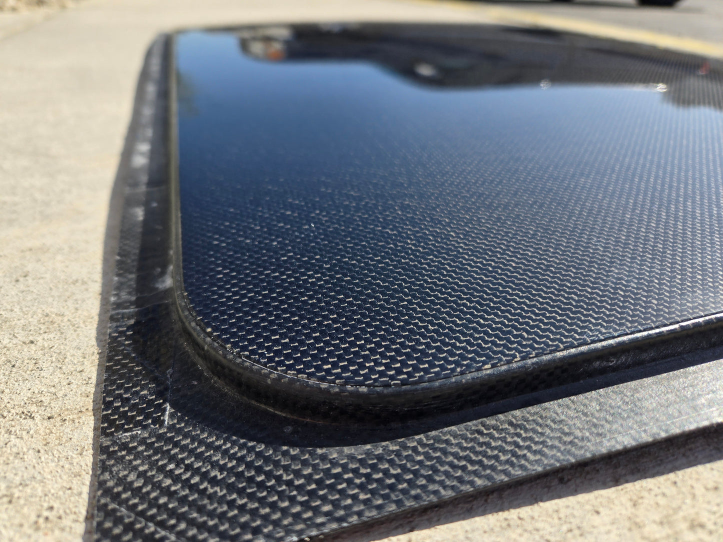 E39 Carbon Fiber Sunroof Delete
