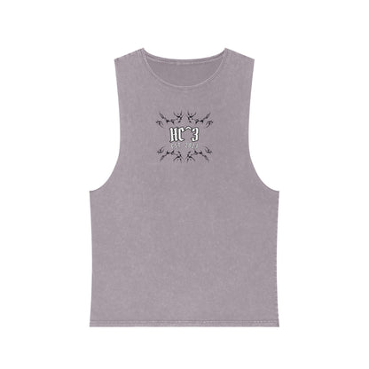 Unisex Stonewash Tank Top