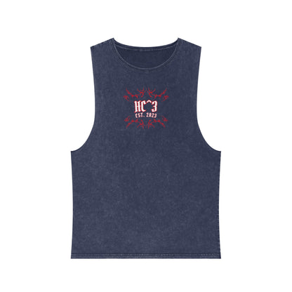 Unisex Stonewash Tank Top