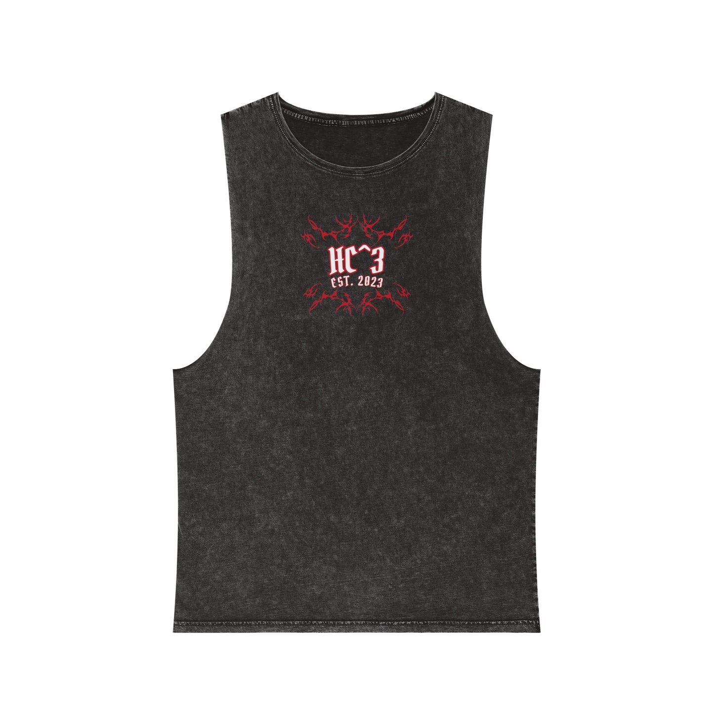 Unisex Stonewash Tank Top