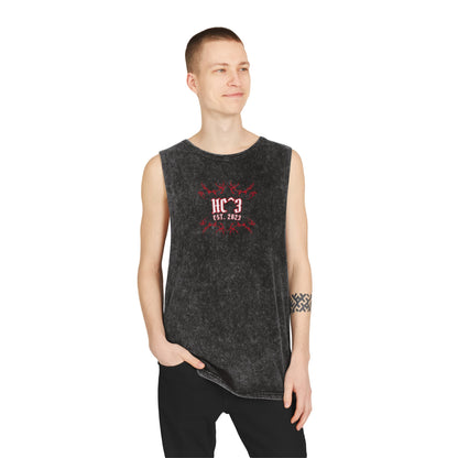 Unisex Stonewash Tank Top