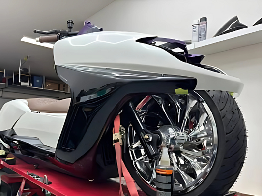 Gilmade Rblok Yamaha RARE Morphous/Maxam Widebody Fairings